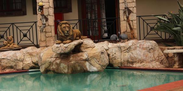 Lions Rest Guest House Germiston Zewnętrze zdjęcie